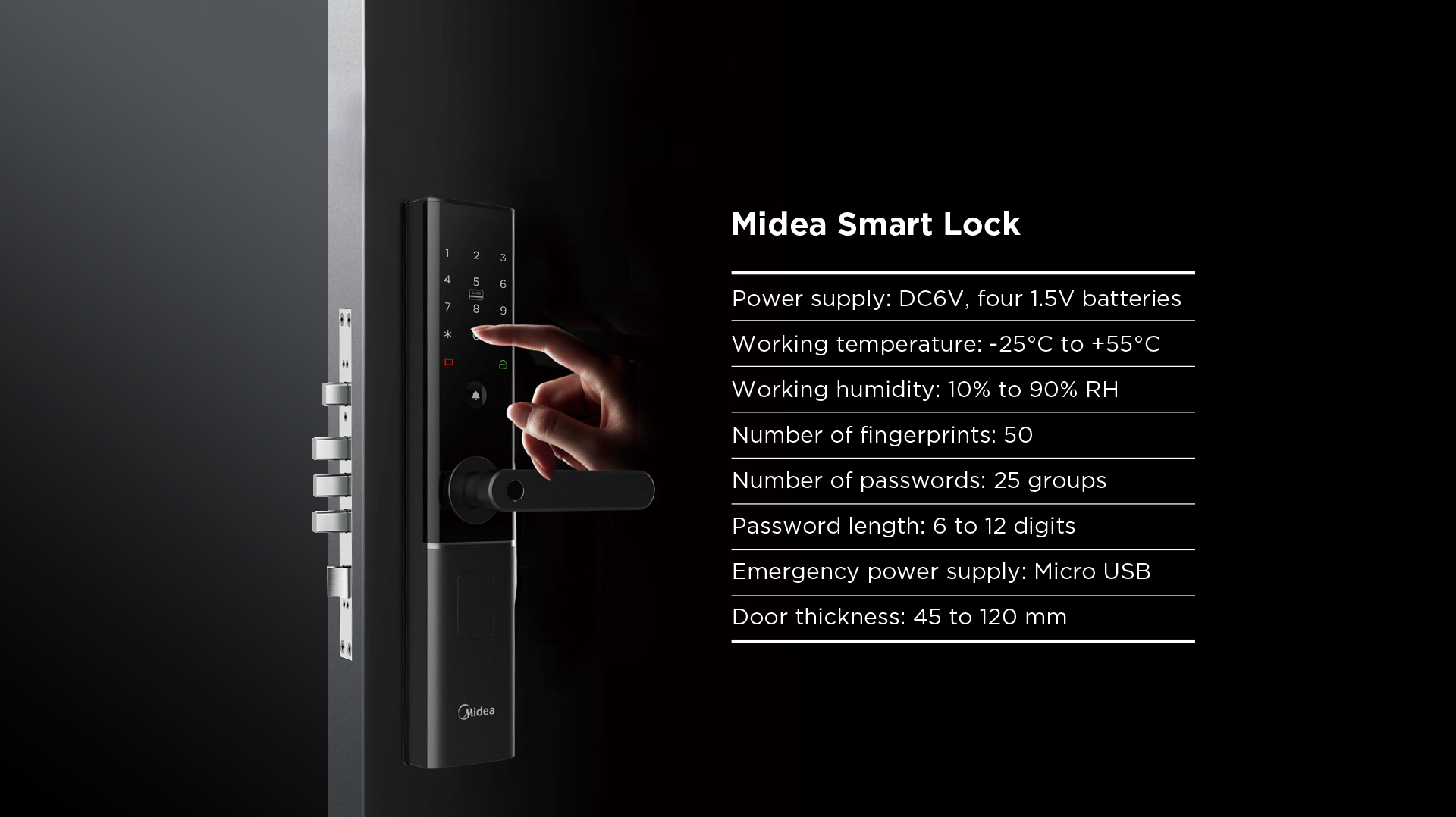 Smart Lock & Lighting