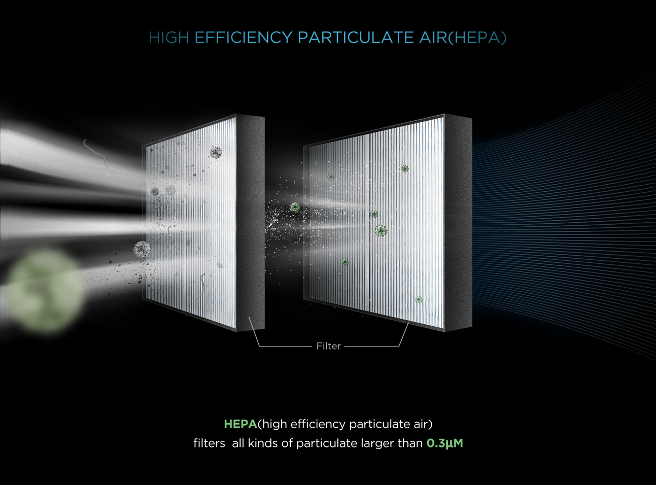 High Efficiency Particulate Air